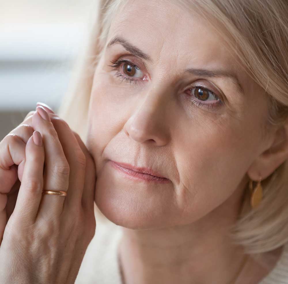 Center for the treatment of dry mouth